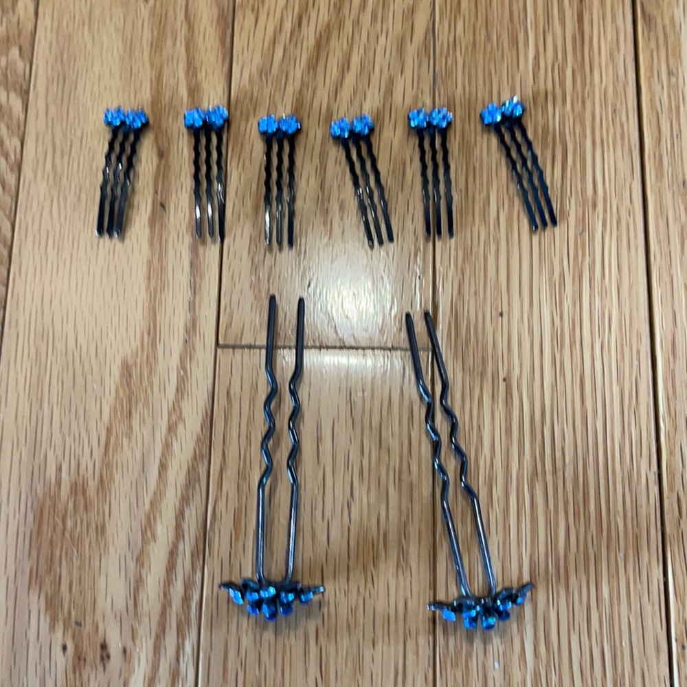 8 piece hair set